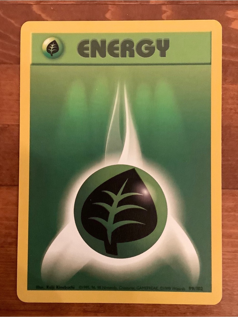 Pokemon Green Energy 99/102